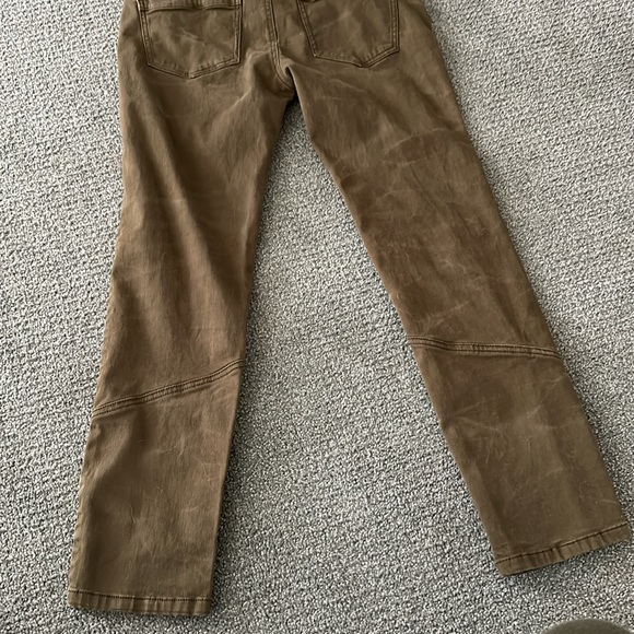 Free People pants w tapestry patches - Picture 7 of 7